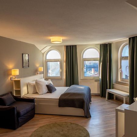 Apartment Hotel Lindeneck Эрфурт Экстерьер фото