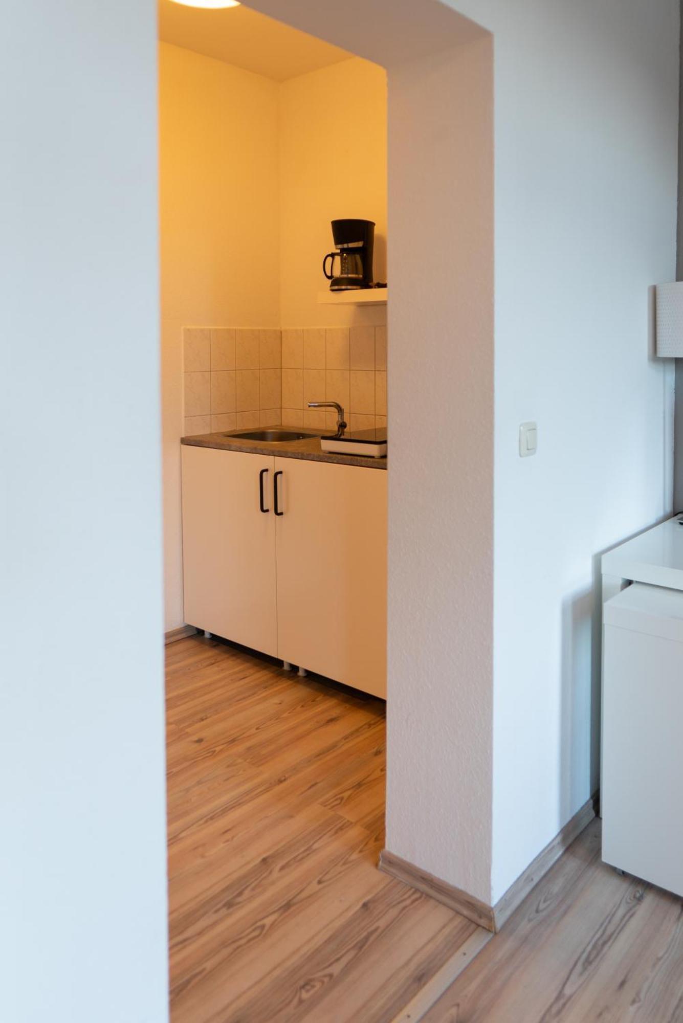 Apartment Hotel Lindeneck Эрфурт Экстерьер фото