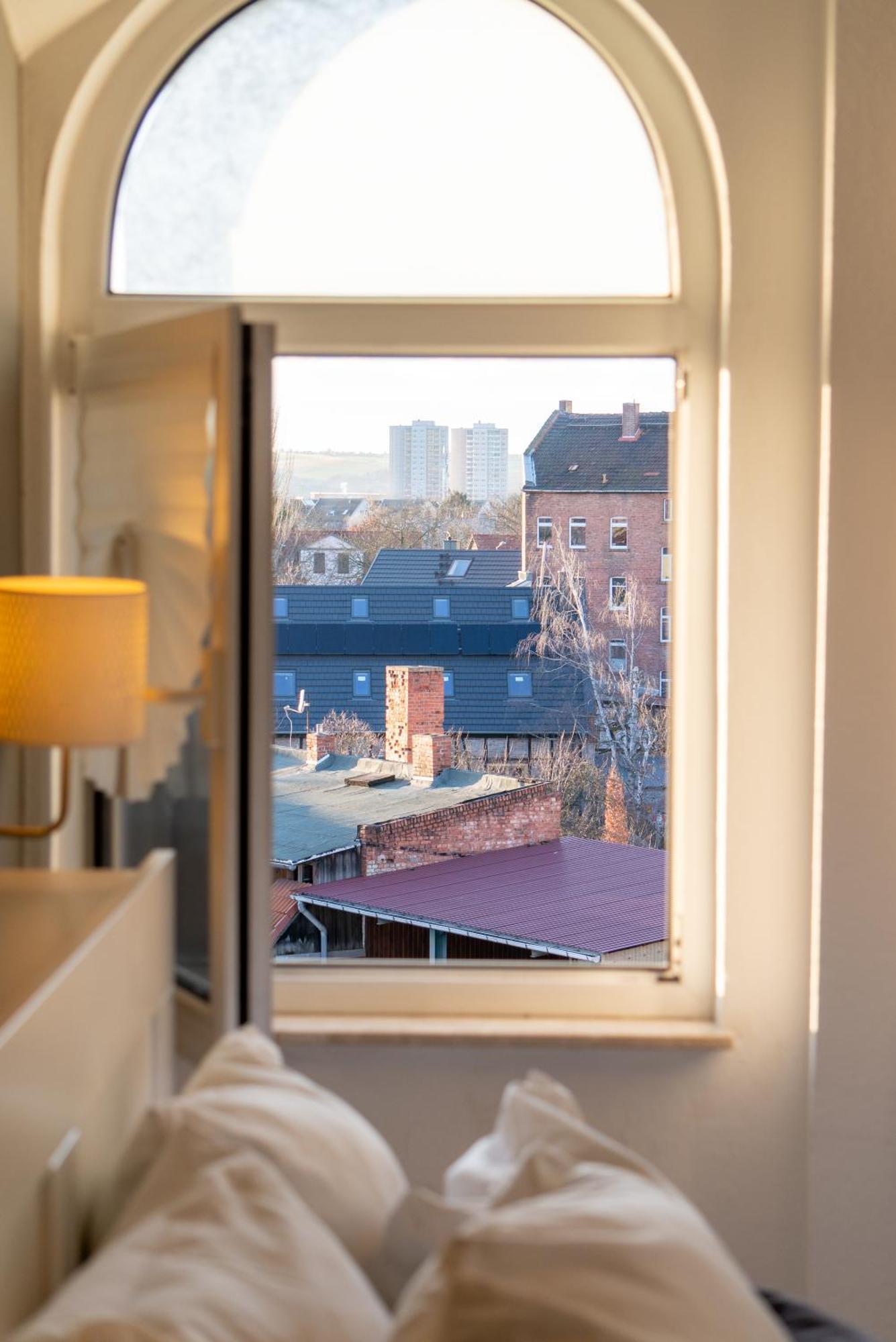 Apartment Hotel Lindeneck Эрфурт Экстерьер фото