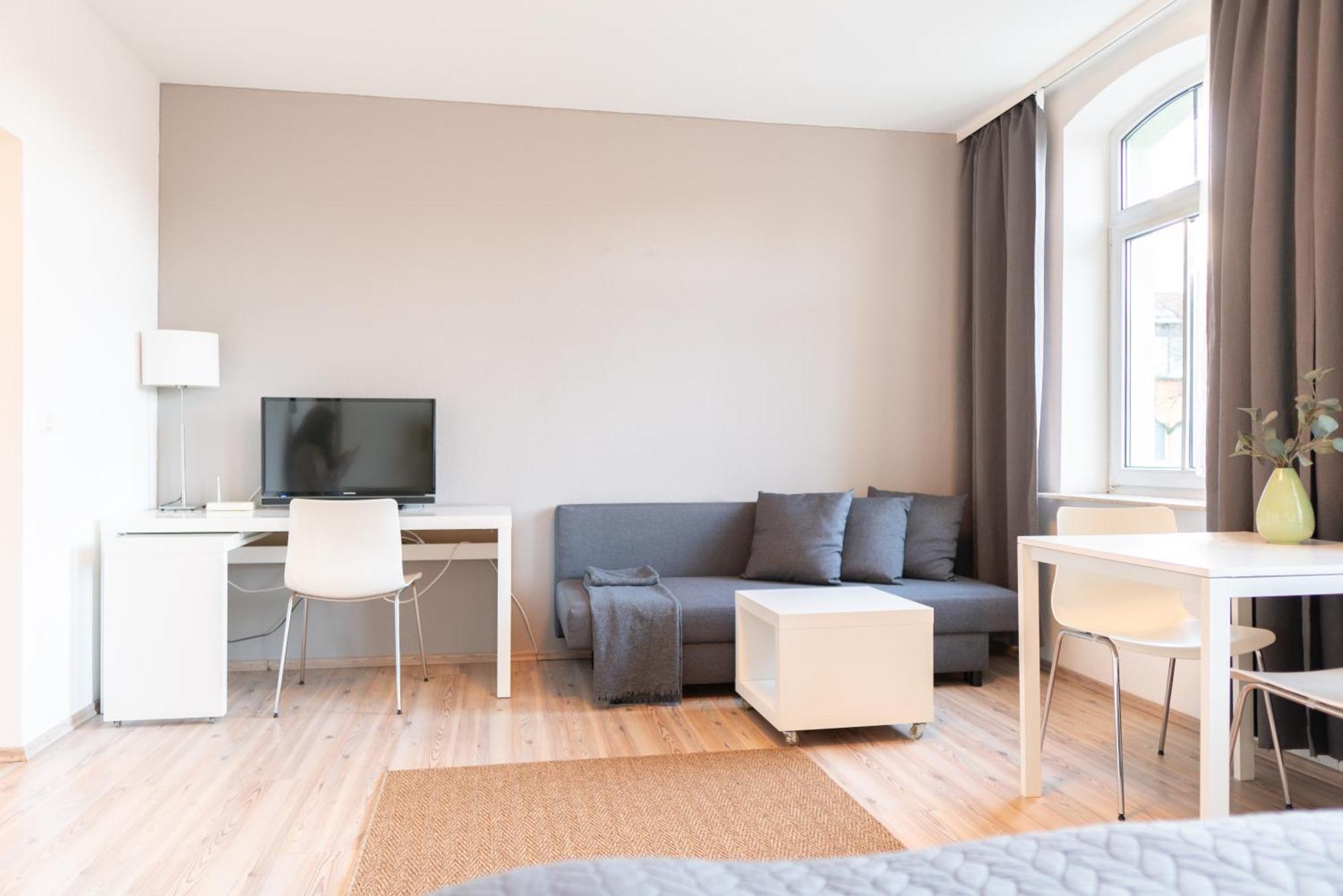 Apartment Hotel Lindeneck Эрфурт Экстерьер фото