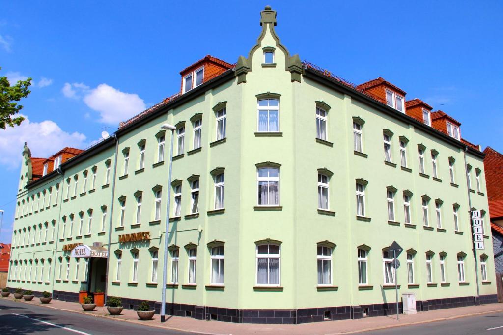 Apartment Hotel Lindeneck Эрфурт Экстерьер фото